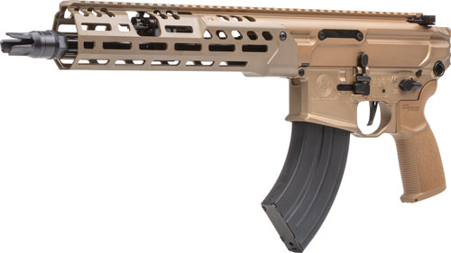 SIG MCX SPEAR LT 7.62X39 11.5" - 28RD M-LOK HG COYOTE 1 SIG MCX SPEAR LT 7.62X39 11.5" - 28RD M-LOK HG COYOTE