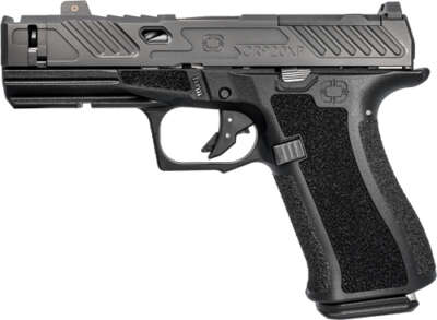 SHADOW SYSTEMS CR920XP ELITE - 9MM OPITIC CT COMP BLACK BBL