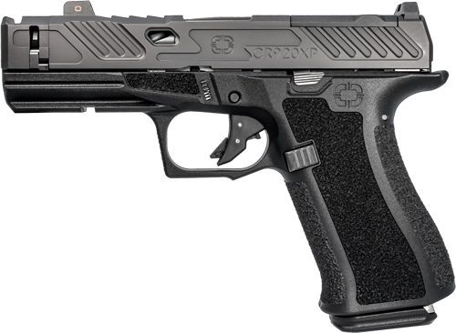 SHADOW SYSTEMS CR920XP ELITE - 9MM OPITIC CT COMP BLACK BBL 1 SHADOW SYSTEMS CR920XP ELITE - 9MM OPITIC CT COMP BLACK BBL