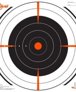 ALLEN EZ AIM PAPER 12IN BULLSEYE 13 PACK