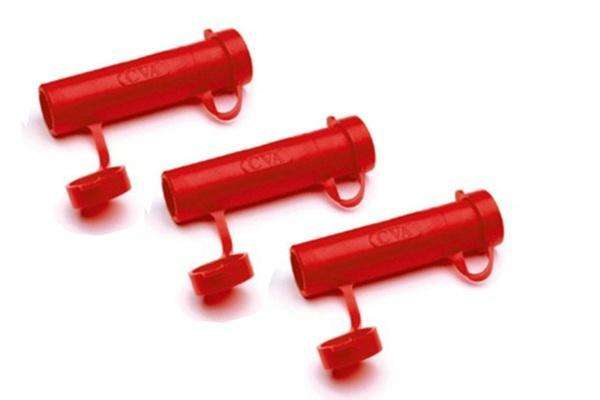 CVA MUZZLELOADING  RAPID LOADER 54 CAL RED 3-PACK ( 6 PER CASE )