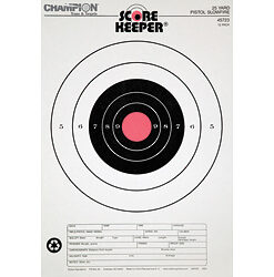 CHAMPION 25YD PSTL SLOWFIRE TRGT 12P