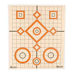 BURRIS PACKAGE OF 10 TARGETS