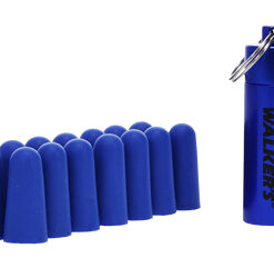 WALKER'S 7PK BLUE FOAM PLUG W/CASE