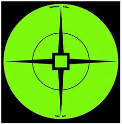 B/C TARGET SPOTS GREEN 10-6"