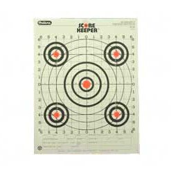 CHAMPION 100YD RFL SIGHT-IN TRGT 12P