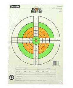 CHAMPION SCOREKPR 25YD PISTOL FLUOR