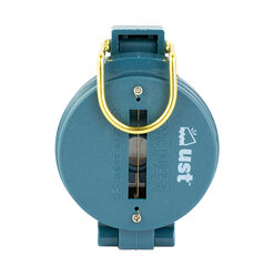UST LENSATIC COMPASS BLUE
