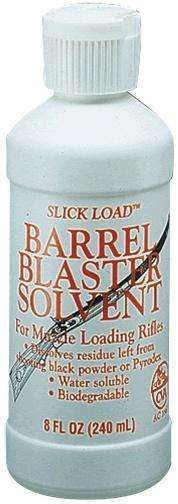 CVA MUZZLELOADING  SLICK LOAD BARREL BLASTER SOLVENT 4 OZ ( 6 PER CASE )