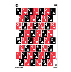 ALLEN EZ AIM 12"X18" GAME ON 8PK