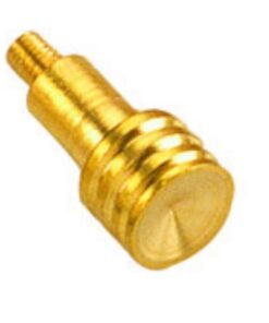 TRADITIONS MUZZLELOADING CLEANING JAG 50 CALIBER BRASS 10/32 THREADS ( 6 PER CASE )