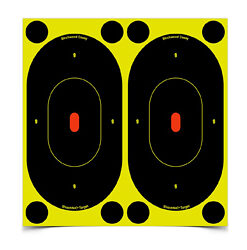 B/C SHT-N-C OVAL TGT 12-7"