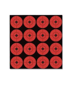 B/C TARGET SPOTS 1.5" BLISTER CARDED 160/PK  ( 12 PER CASE )