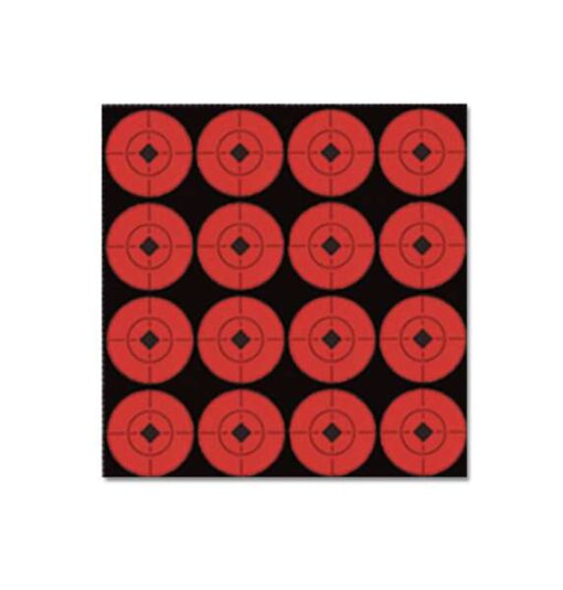 B/C TARGET SPOTS 1.5" BLISTER CARDED 160/PK  ( 12 PER CASE )