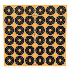ALLEN EZ AIM 1" BULLSEYE 12 SHEETS