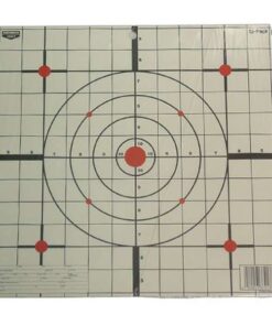 B/C TARGET EZE-SCORER 12" SIGHT-IN PAPER 13/PK ( 12 PER CASE )
