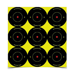 B/C SHT-N-C RND BULLSEYE TGT 108-2"