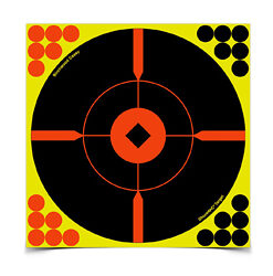B/C SHT-N-C CRSHR-BULLSEYE TGT 6-8"