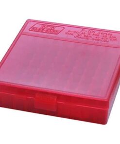 MTM CASE GARD FLIP-TOP BOX CARTRG 45/10/40 100RD RED ( 24 PER CASE )