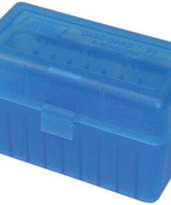 MTM CASE GARD FLIP-TOP BOX CARTRGE 25-06/270/30-06 50RD BLUE ( 24 PER CASE )