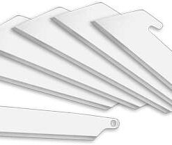 OUTDOOR EDGE 3 IN REPLACEMENT UTILITY BLADE PACK 6 PIECES 6 PER CASE ( BLISTERPACK )