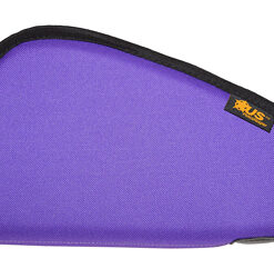 US PK PISTOL CASE 11"X6" PURPLE