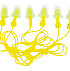 PELTOR REUSE TRI-FLANGE EARPLUGS 3PK