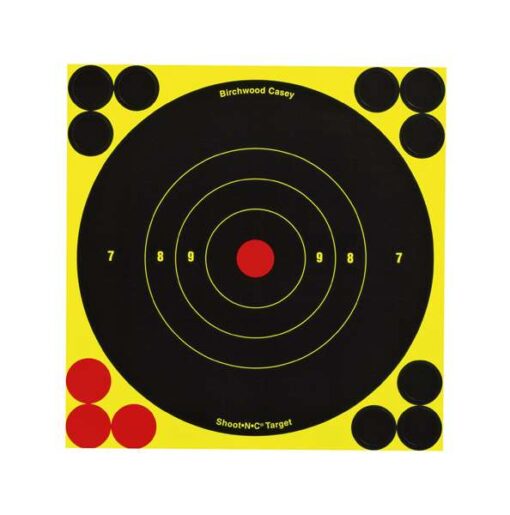 B/C TARGET SHOOT-N-C 5.5" B16-12 12/PK  ( 12 PER CASE )