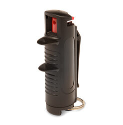 TORNADO PEPR SPRAY ARMOR CASE BLK 1G