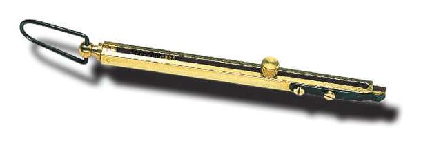 CVA MUZZLELOADING  STRAIGHT LINE CAPPER BRASS ( 6 PER CASE )