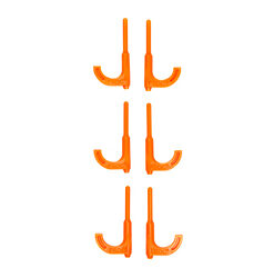 FSDC CHAMBER FLAG RIFLE ORG 6PK