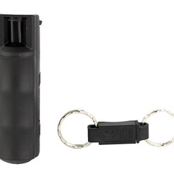 SABRE BLACK HARDCASE SPRAY CLAM