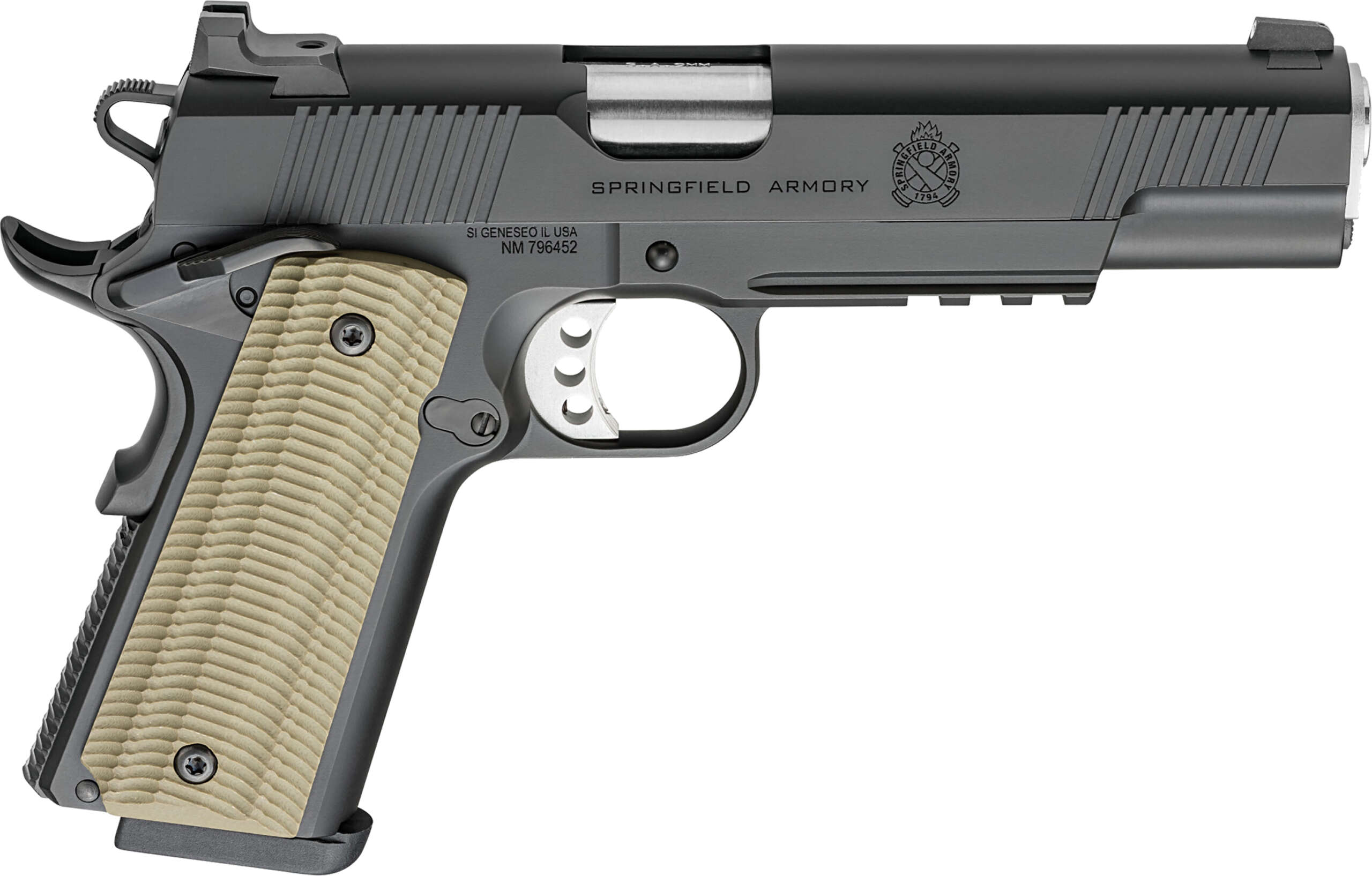 SPG 1911 OPERATOR 9MM 5B 9RD