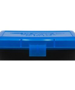 Berry's Ammo Box #401 - .380 cal/9mm 50/rd Blue/Black