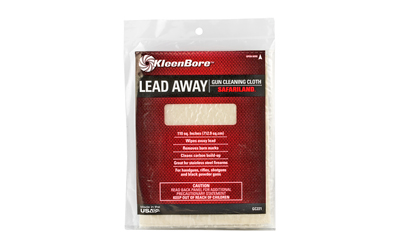 KLEEN BR LEAD AWAY GUN CLOTH 1 KLEEN BR LEAD AWAY GUN CLOTH