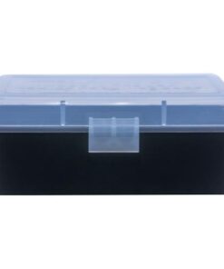 Berry's Ammo Box #404 - .22 Horn./.30 Carb. 50/rd Clear/Black