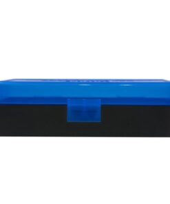 Berry's Ammo Box #408 - .40 S&W/.45 ACP 50/rd Blue/Black