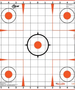 Allen EZ AIM Paper Targets Sight-In Grid 12x12 -12/ct