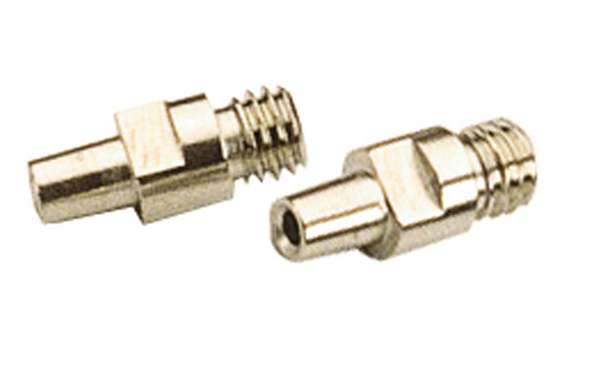 TRADITIONS MUZZLELOADING SS #11 NIPPLES M6X1 THREADS 2/PK ( 6 PER CASE )