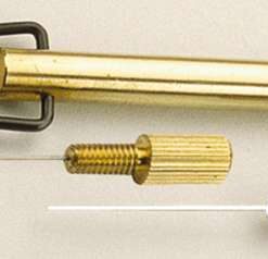TRADITIONS MUZZLELOADING BRASS CLEANING PICK FOR FLINT OR PERCUSSION ( 6 PER CASE )
