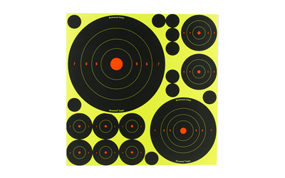 B/C SHT-N-C VARIETY PACK 50 TARGETS 1 B/C SHT-N-C VARIETY PACK 50 TARGETS