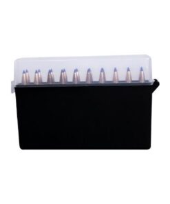 Berrys Mfg 210 Ammunition Box for .270/.30-06 - 20rd Clear/Black
