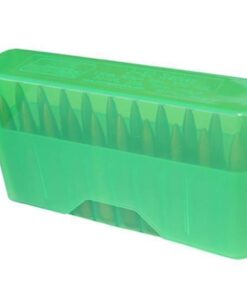 MTM J-20 Slip Top Ammo Box Clear Green
