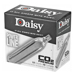 DAISY #7015 CO2 CYLINDERS 15/BX