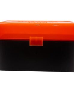 Berry's Ammo Box #409 - .243/.308 cal 50/rd Hunter Orange/Black