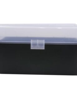 Berry's Ammo Box #409 - .243/.308 cal 50/rd Clear/Black