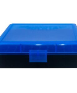 Berry's Ammo Box #001 - .380 Cal/9mm 100/rd Blue/Black