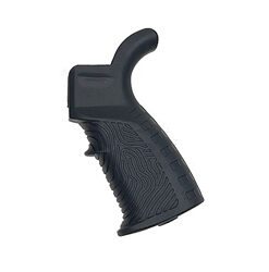 NCSTAR AR15 A2 RUBBER BVTL GRP BLK