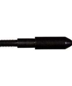 Allen Titan Steel Archery Bullet Points 17/64" 100 gr Black 12/ct
