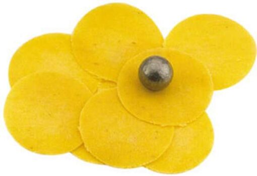 TRADITIONS MUZZLELOADING FLINTLOCK SHOOTING PATCHES 50-54 CAL W EZ-LUBE 100/PK ( 6 PER CASE )